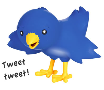 Blue Bird Tweet Tweet