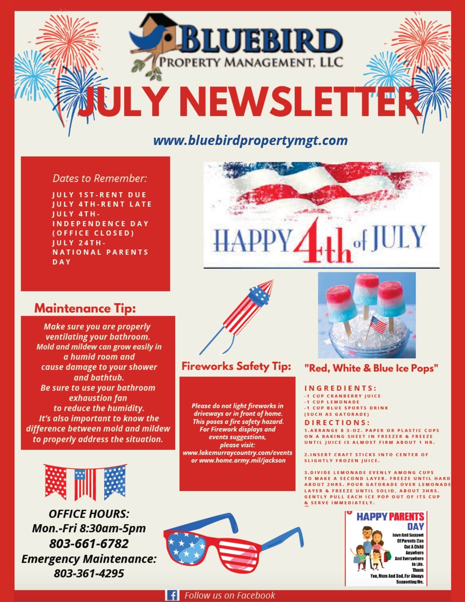 2022 July Newsletter-BluebirdProperty